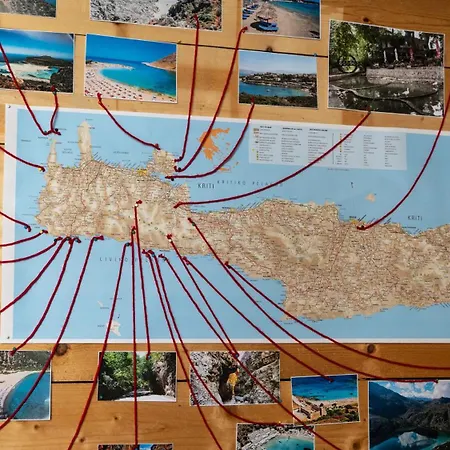 Chania Hostel Youth Хостел Ханья