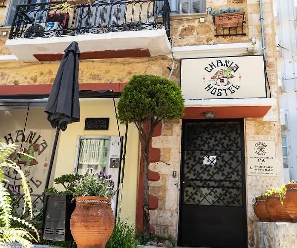 Chania Hostel Youth 18-50 Хостел *