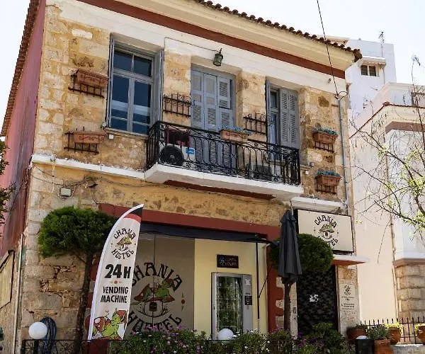 旅馆 Chania Youth 18-50